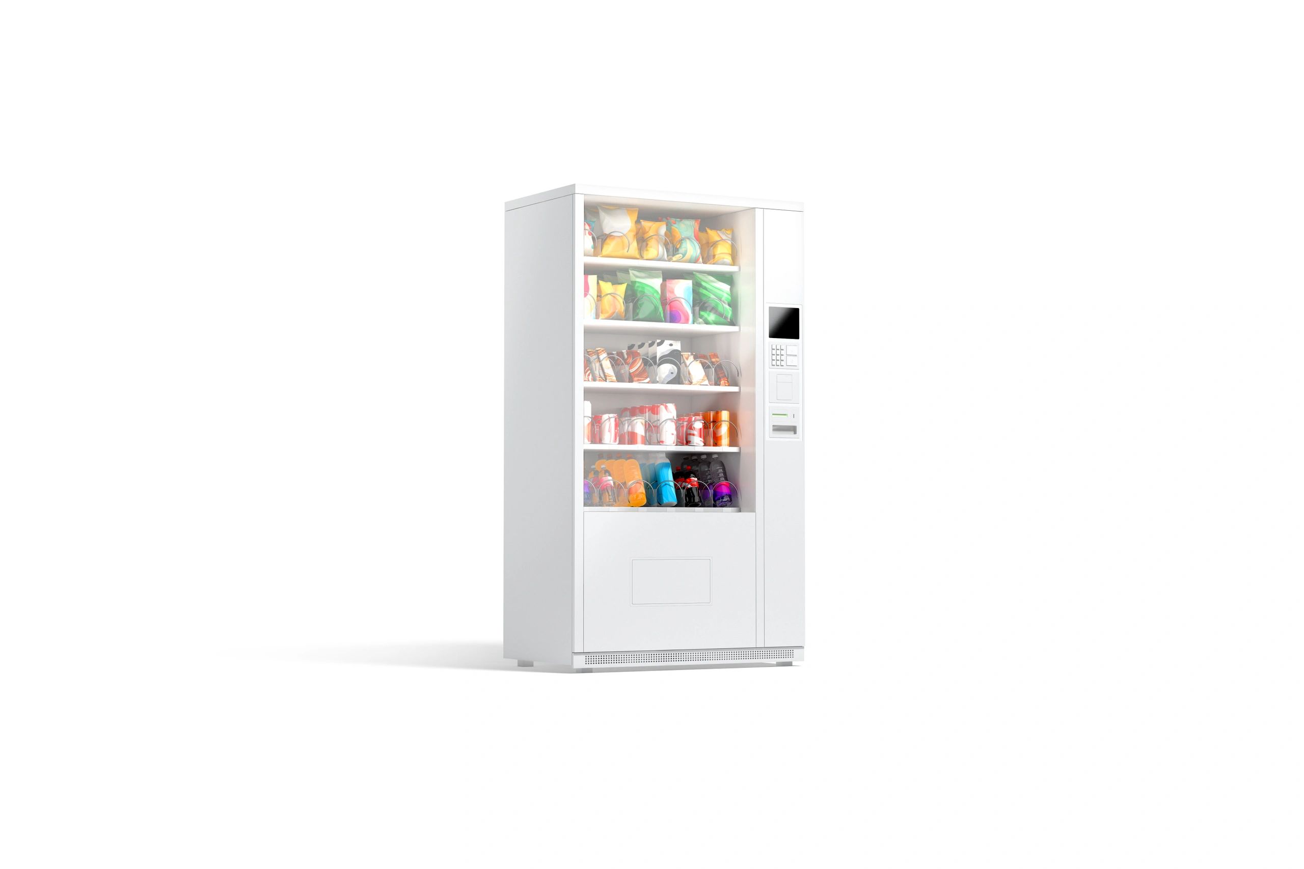 healthy snack vending machine