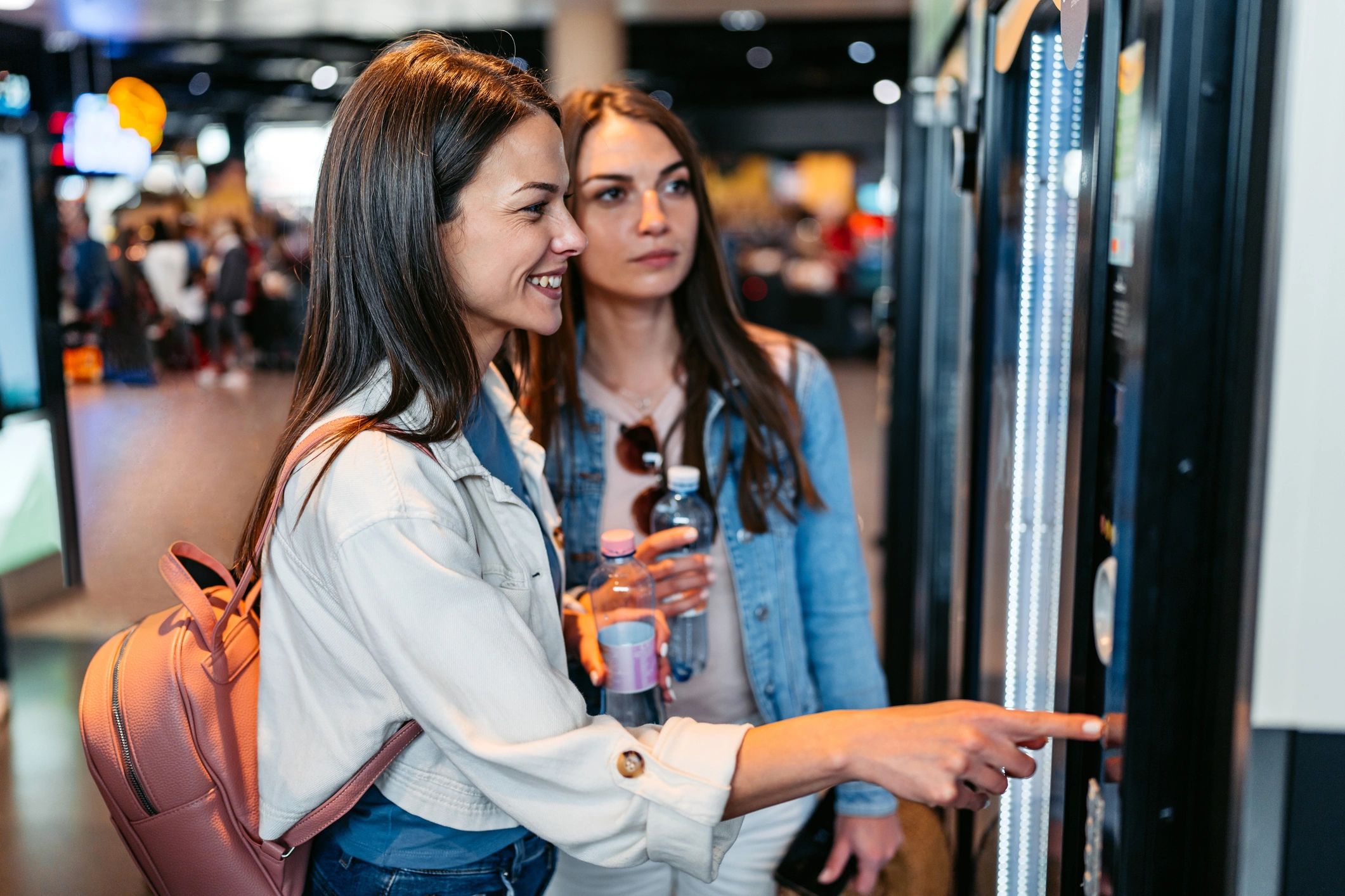 Gallery Vending installation