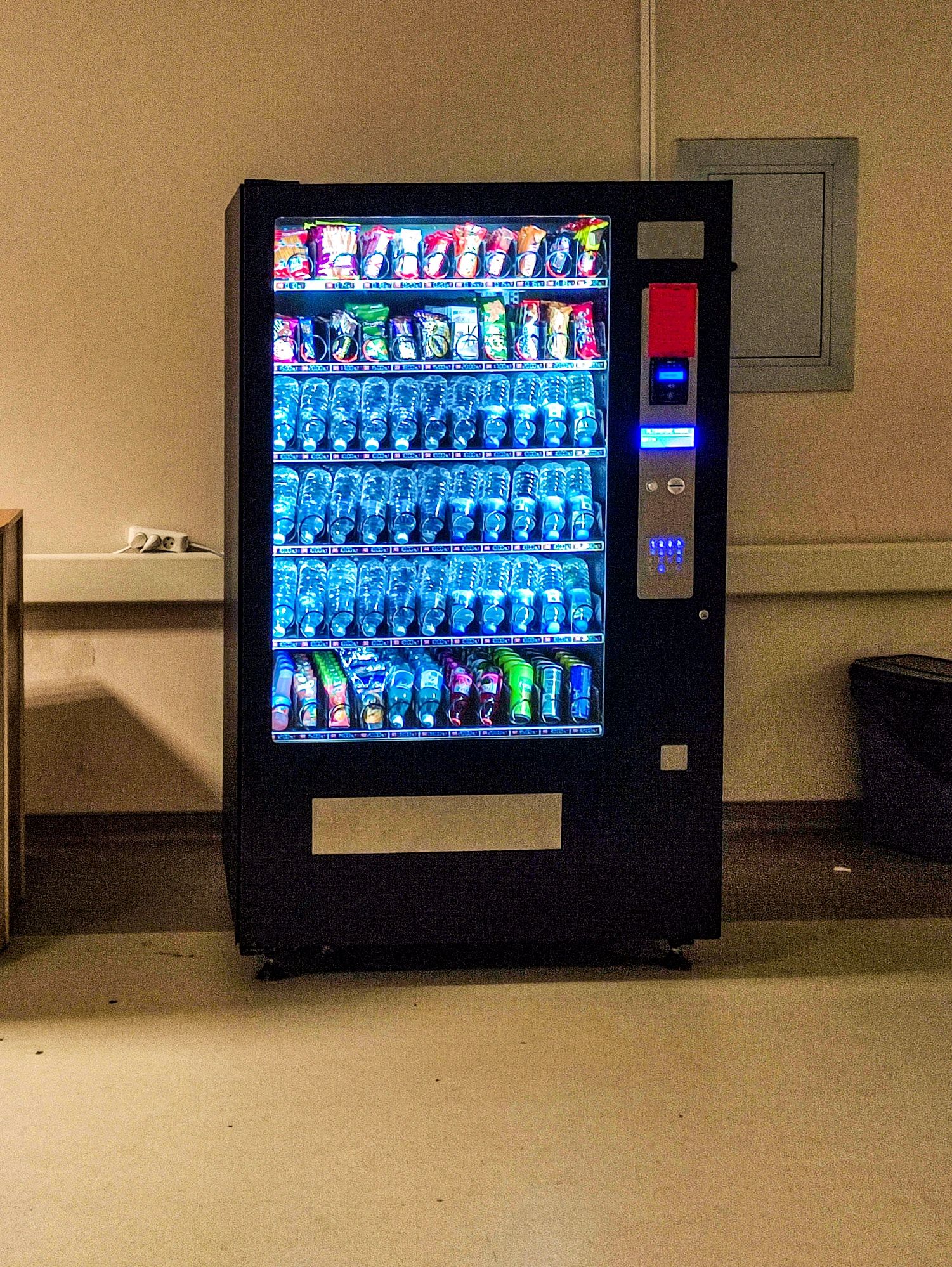 healthy snack vending machine