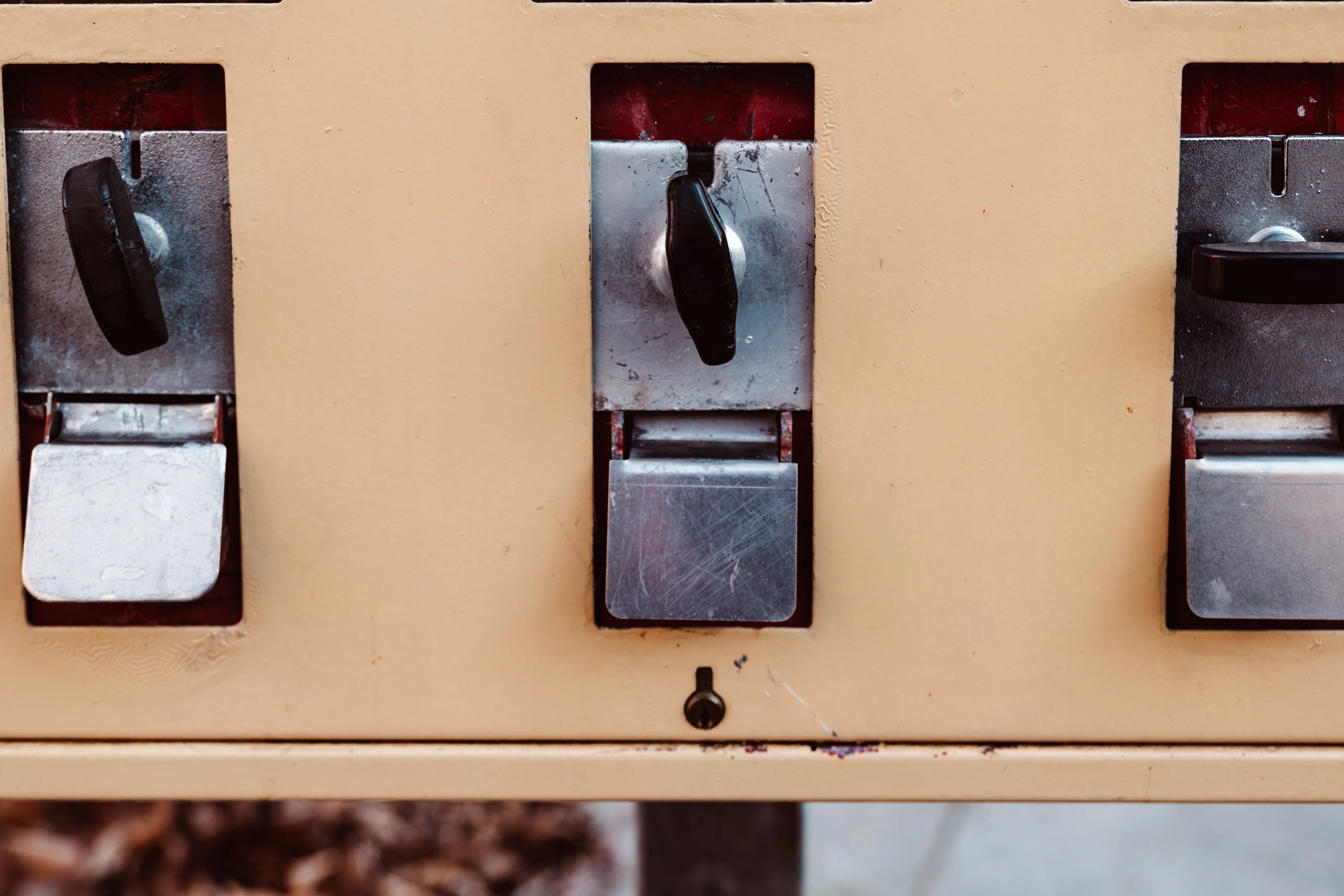 vending machine installation
