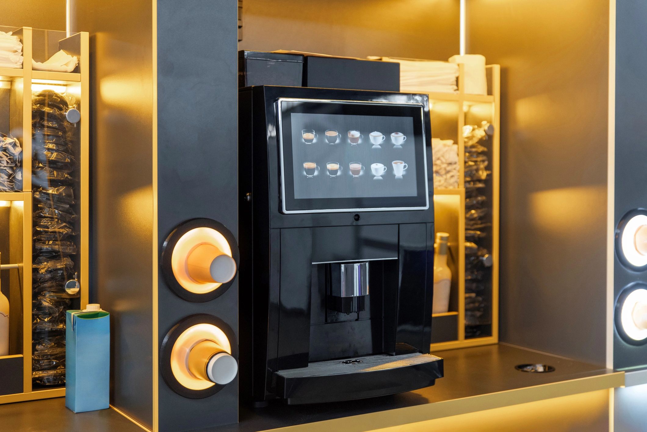 smart vending machine technology