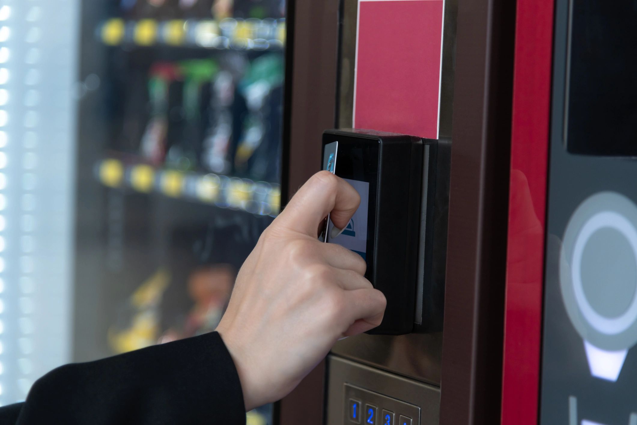 Smart vending technology